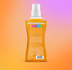 laundry detergent – ginger mango. 53.5 fl oz