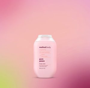 body wash – pure peace. 3.4 fl oz