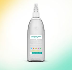 daily shower spray – eucalyptus mint. 28 fl oz