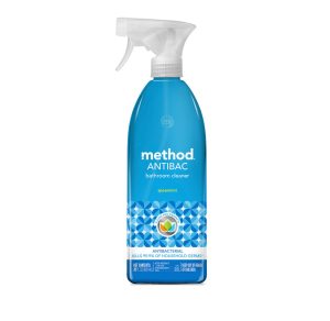 antibacterial bathroom cleaner – spearmint. 28 fl oz
