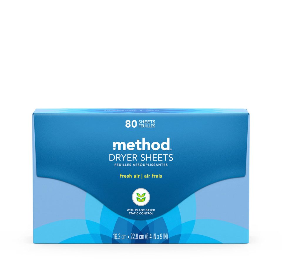 dryer sheets - fresh air. 80 ct