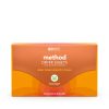 dryer sheets - ginger mango. 80 ct