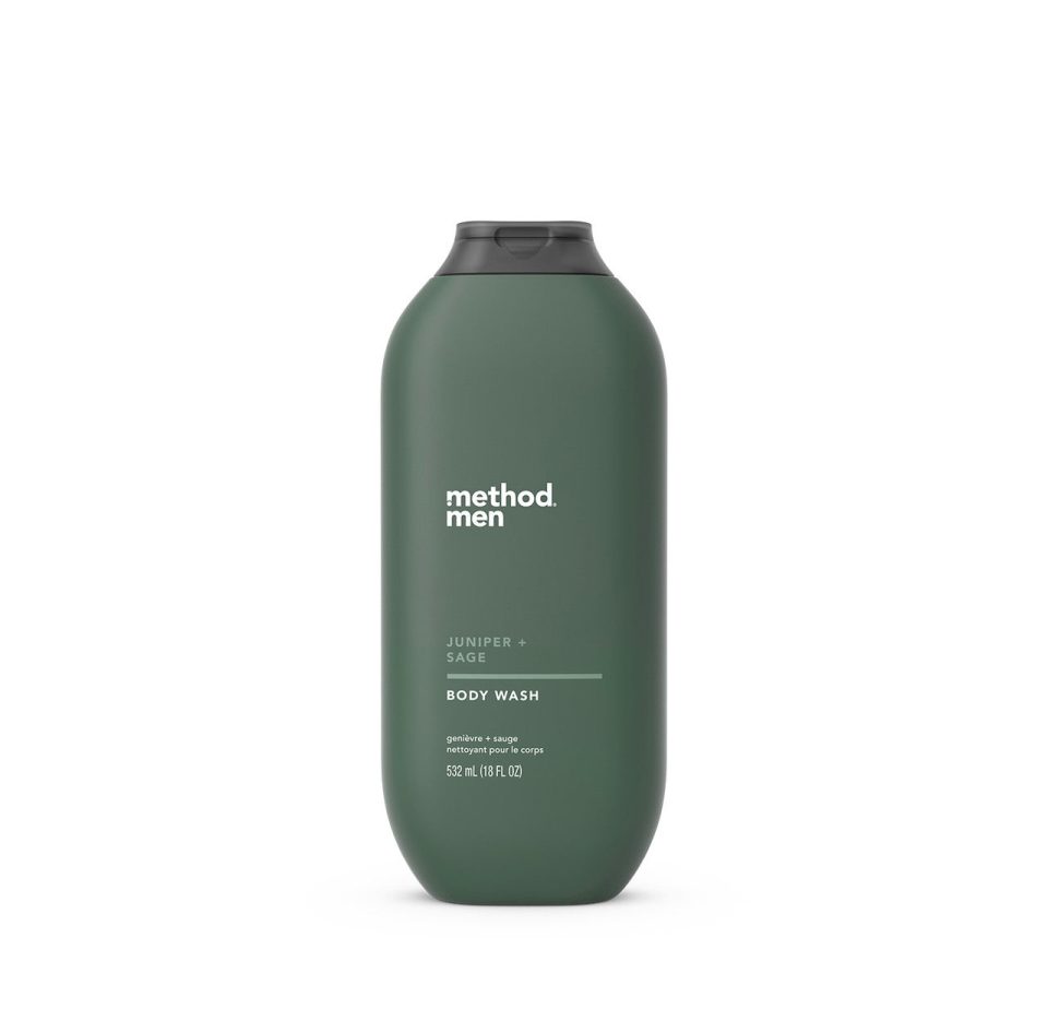 body wash - juniper + sage. 18 fl oz