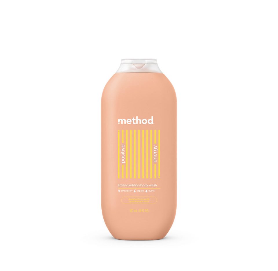 body wash - positive energy. 18 fl oz