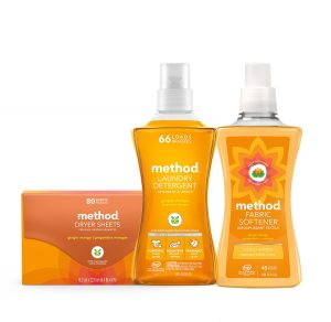 laundry bundle – ginger mango. 107.6 oz