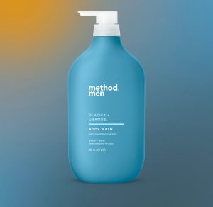 body wash – glacier + granite. 28 fl oz