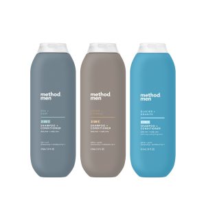 method men 2-in-1 shampoo + conditioner variety trio. 42 oz