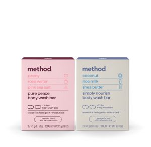 method body 2-pack bar soap variety duo